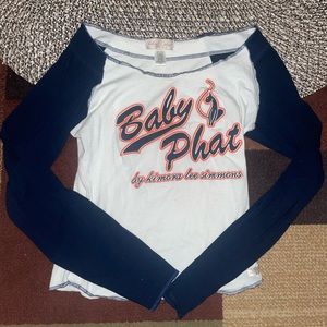 BABY PHAT LONG SLEEVE TOP🐈‍⬛